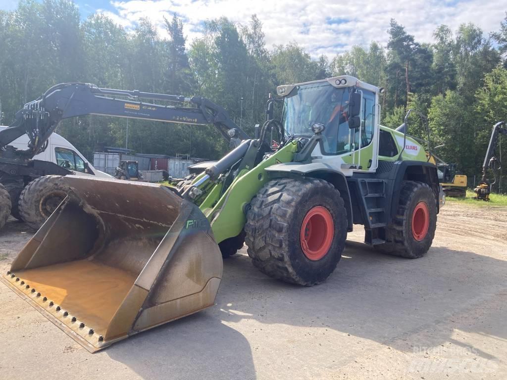 CLAAS Torion 1812 Wheel loaders