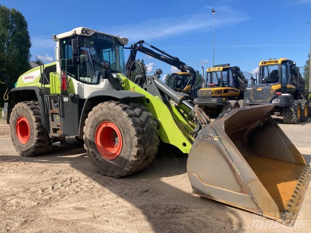 CLAAS Torion 1812 Wheel loaders