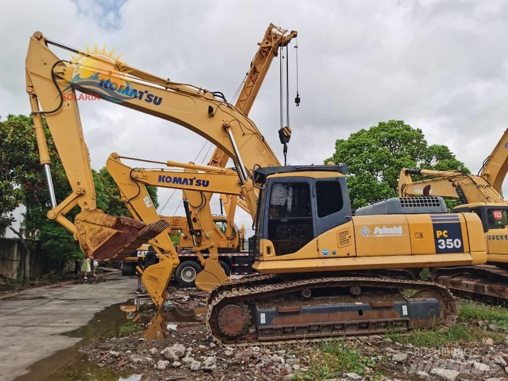 Komatsu PC 350 LC-7 Crawler excavators