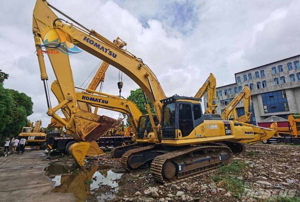 Komatsu PC 350 LC-7 Crawler excavators