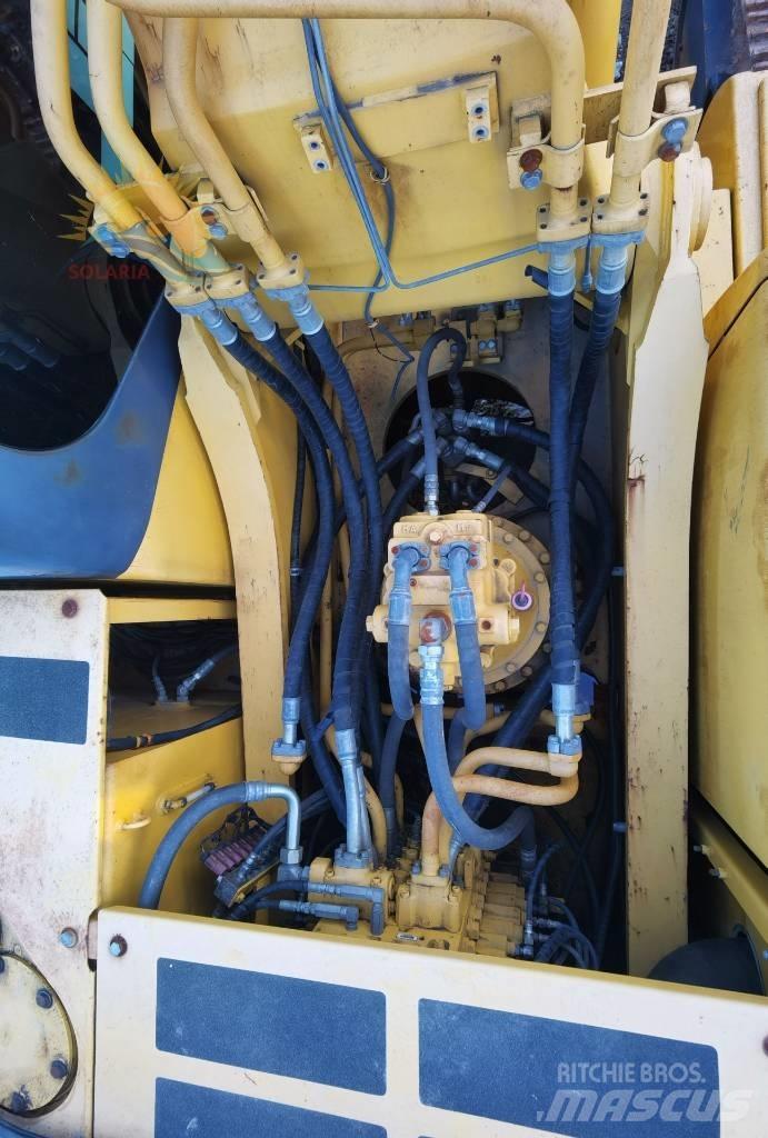 Komatsu PC 350 LC-7 Crawler excavators