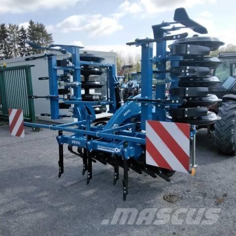 Religieux DEVIL 17 R Other tillage machines and accessories