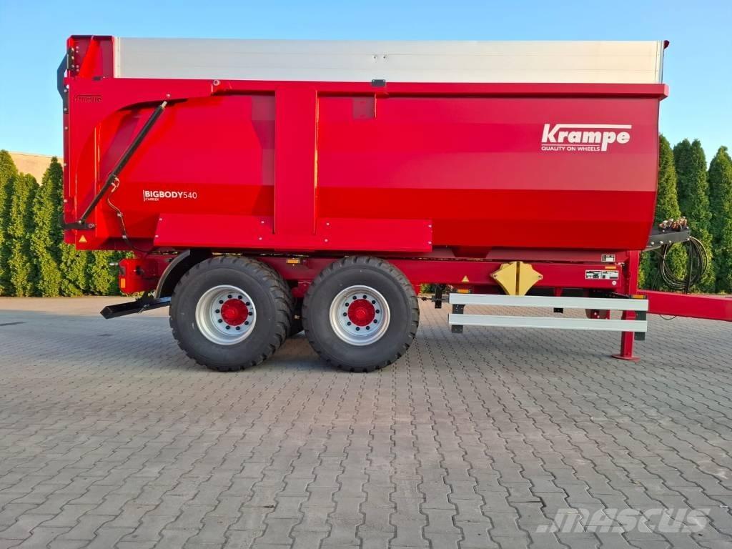 Krampe BB 540 General purpose trailers