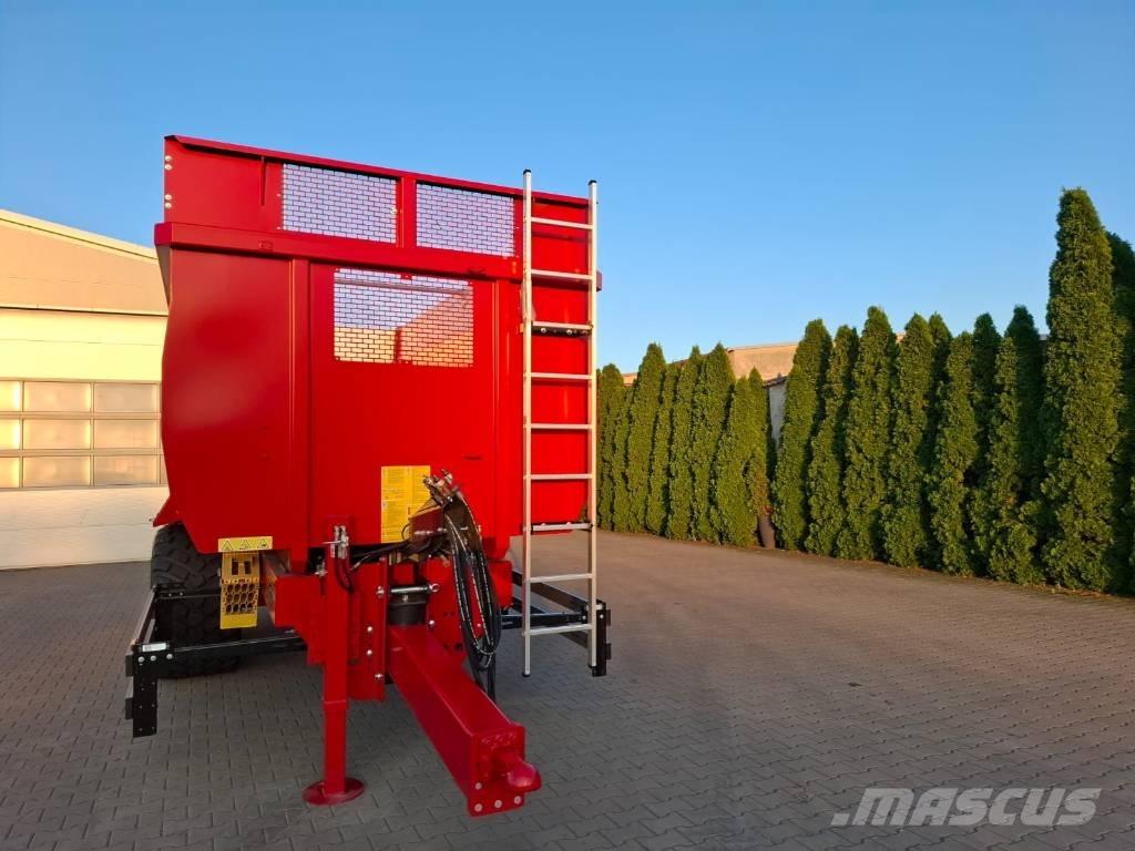 Krampe BB 540 General purpose trailers