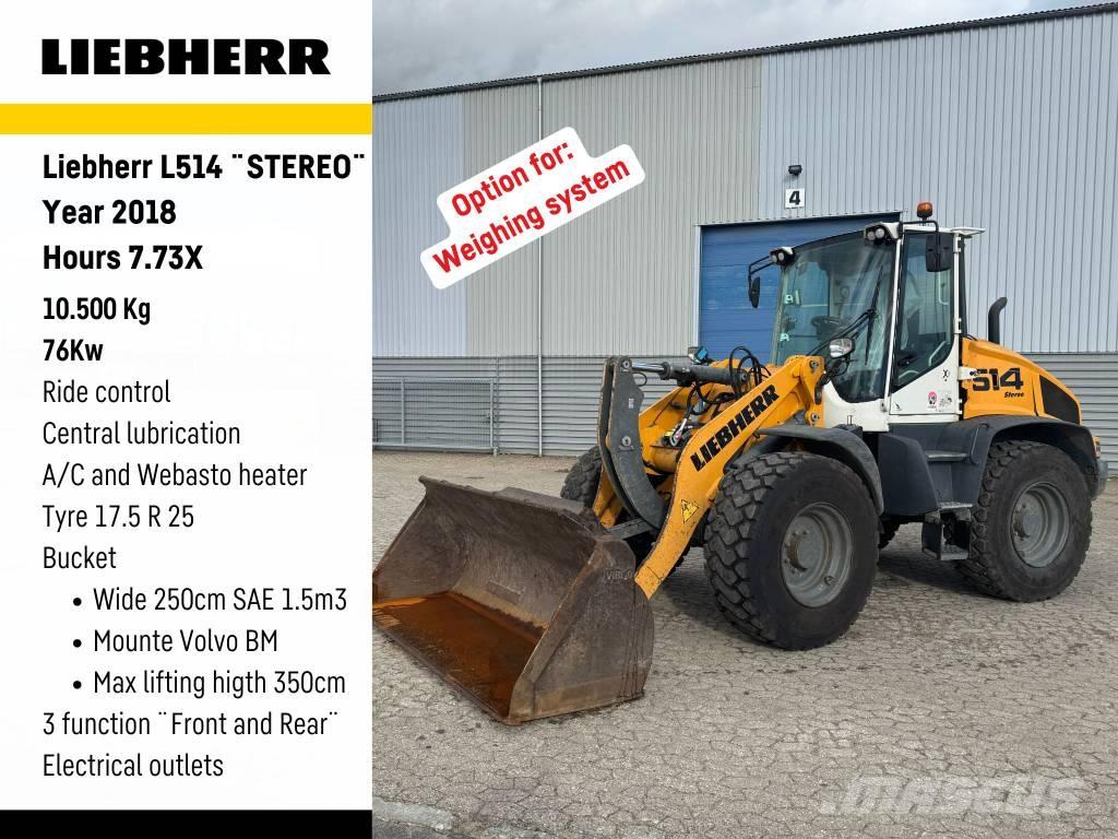 Liebherr L 514 Wheel loaders