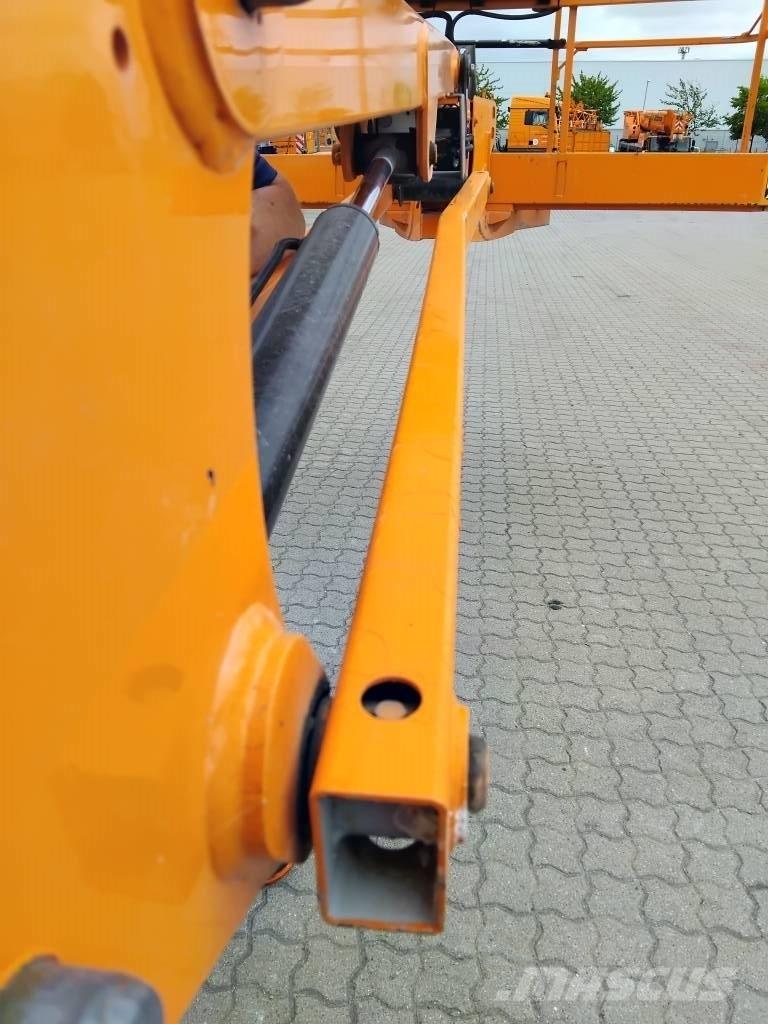 Haulotte HT 23 RTJ Telescopic boom lifts