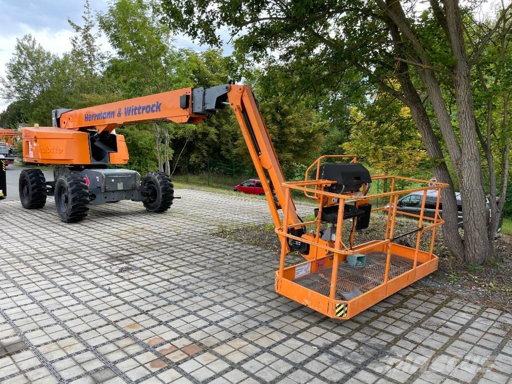Haulotte HT 23 RTJ Telescopic boom lifts
