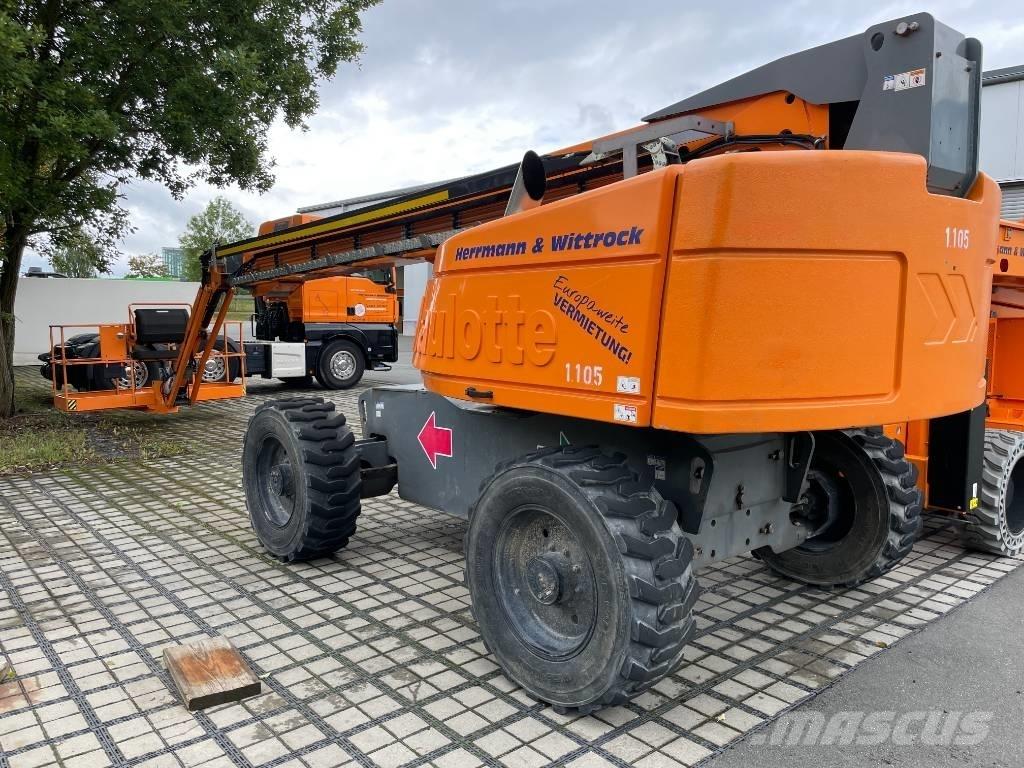 Haulotte HT 23 RTJ Telescopic boom lifts
