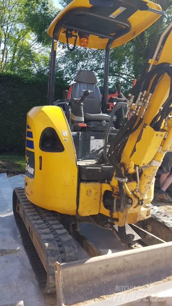 Komatsu PC24MR-5 Mini excavators < 7t (Mini diggers)