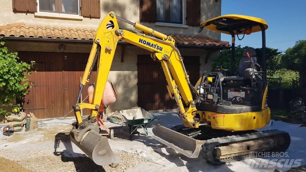 Komatsu PC24MR-5 Mini excavators < 7t (Mini diggers)