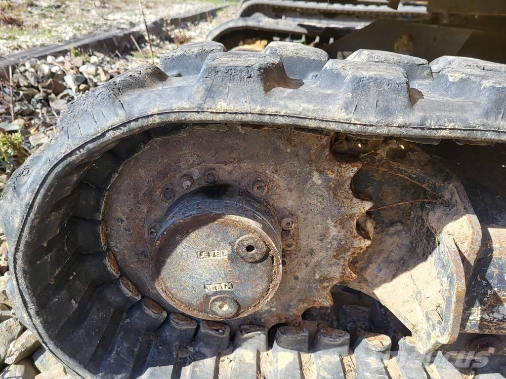 Komatsu PC24MR-5 Mini excavators < 7t (Mini diggers)