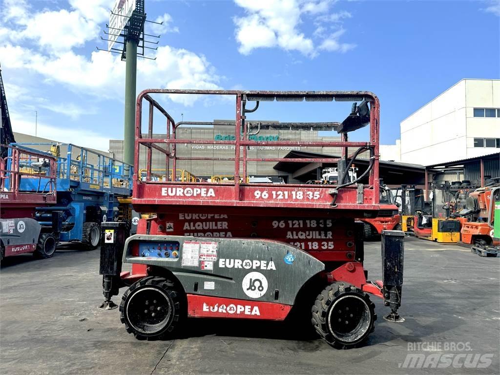 Haulotte C12DX Scissor lifts