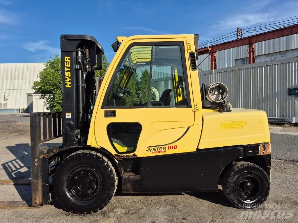 Hyster H 100 FT Forklift trucks - others
