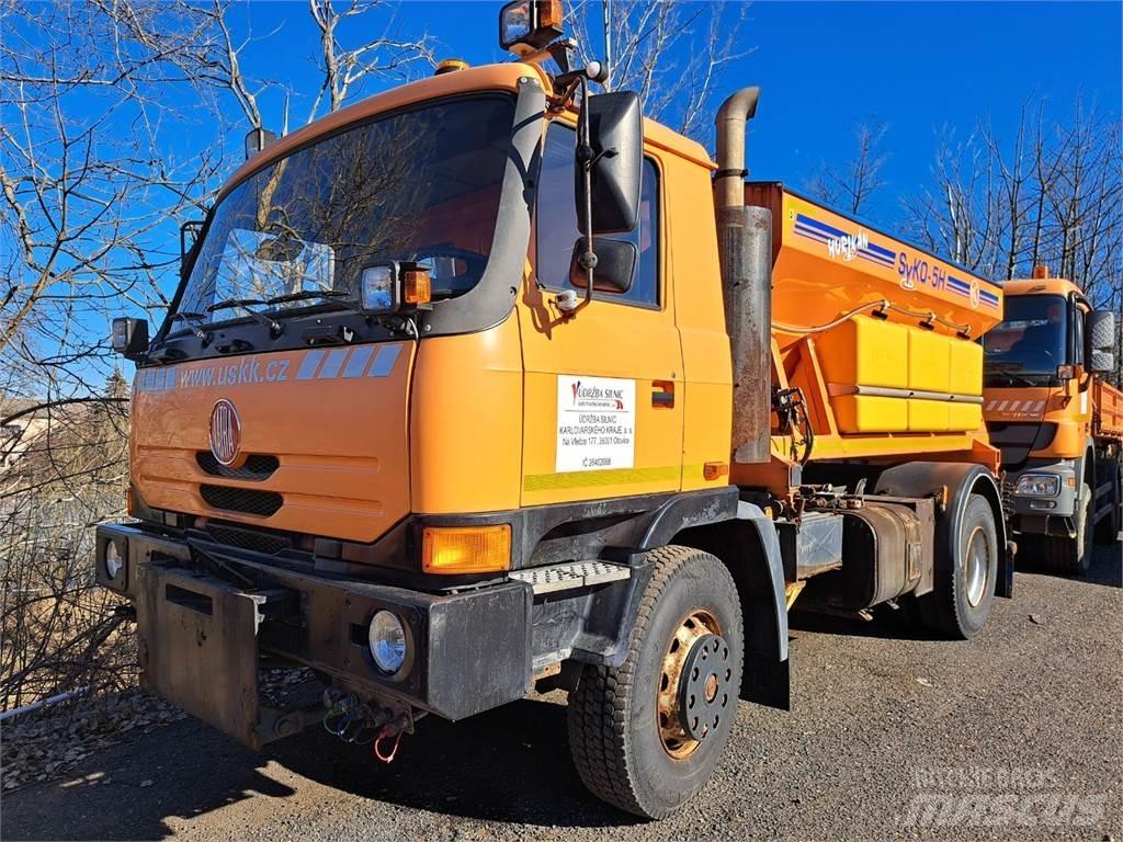 Tatra T 815 4X4 Chassis Cab trucks