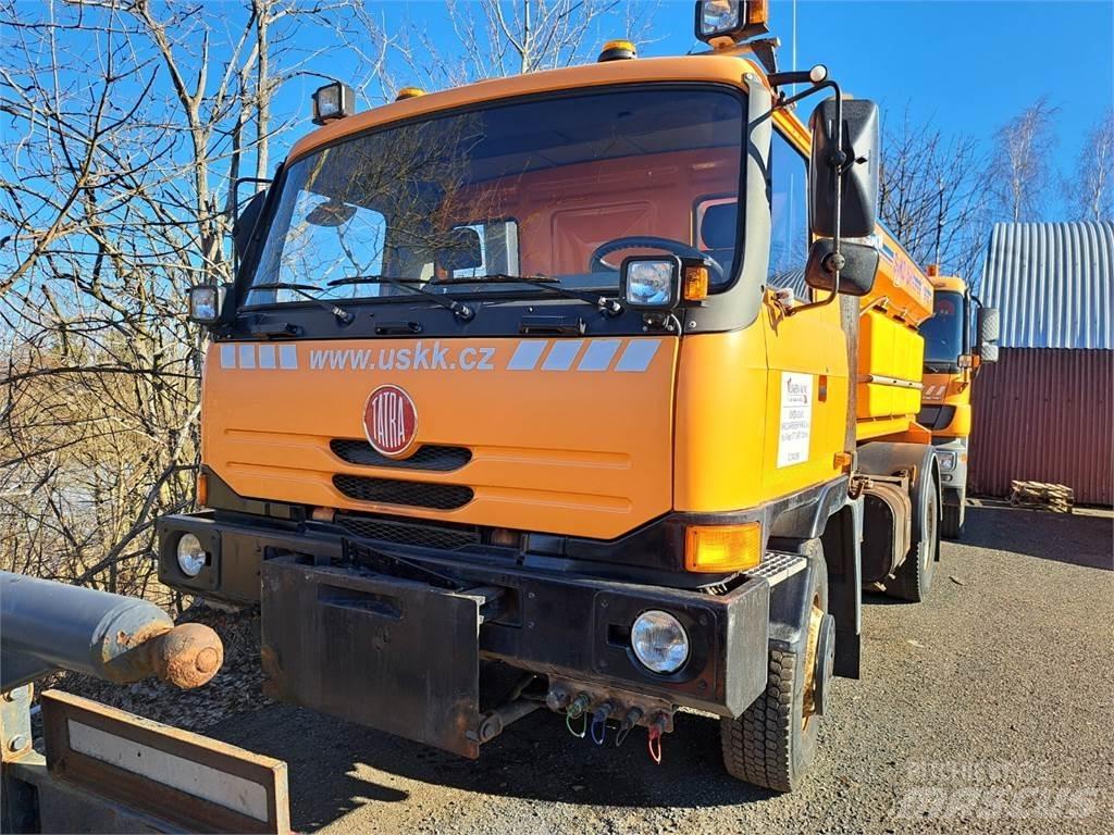 Tatra T 815 4X4 Chassis Cab trucks