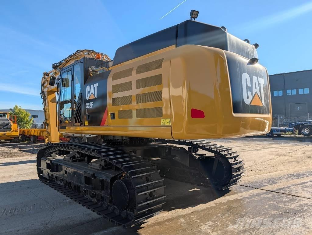 CAT 352 F Crawler excavators
