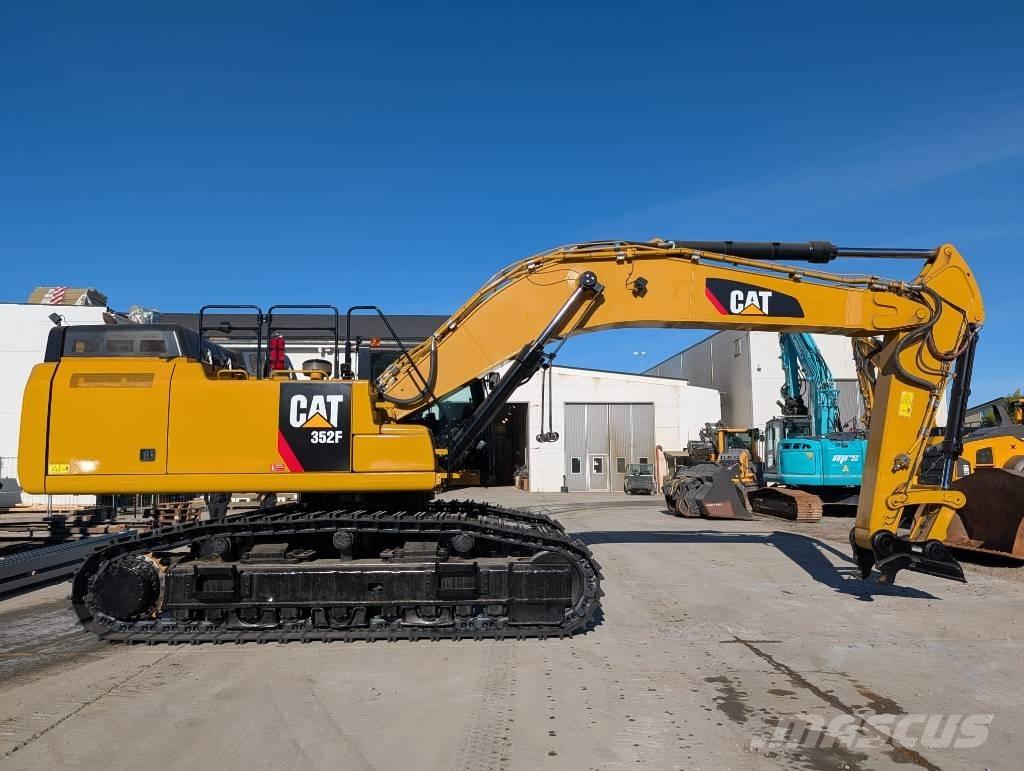 CAT 352 F Crawler excavators