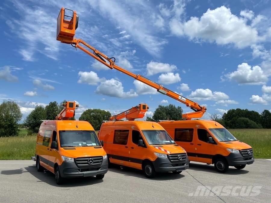 GSR E170TJV Truck & Van mounted aerial platforms