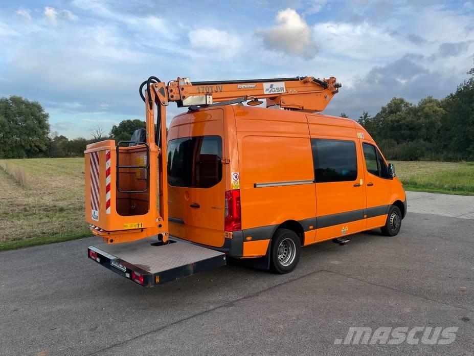 GSR E170TJV Truck & Van mounted aerial platforms