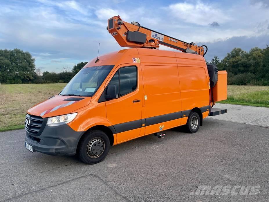 GSR E170TJV Truck & Van mounted aerial platforms