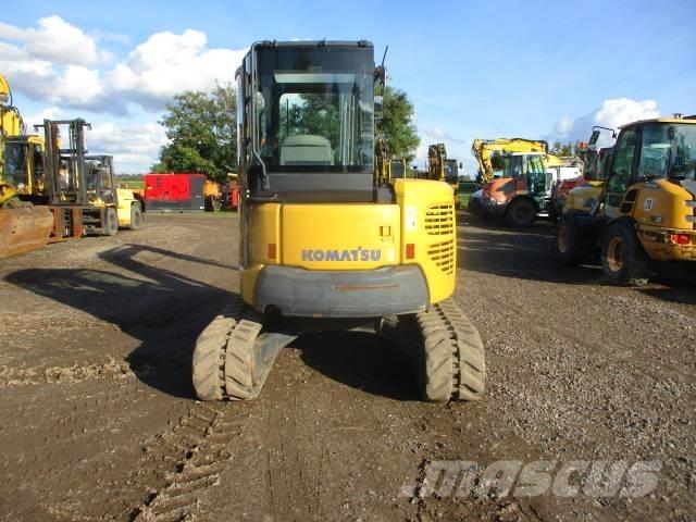 Komatsu PC 45 MR-3 Mini excavators < 7t (Mini diggers)