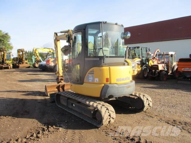 Komatsu PC 45 MR-3 Mini excavators < 7t (Mini diggers)