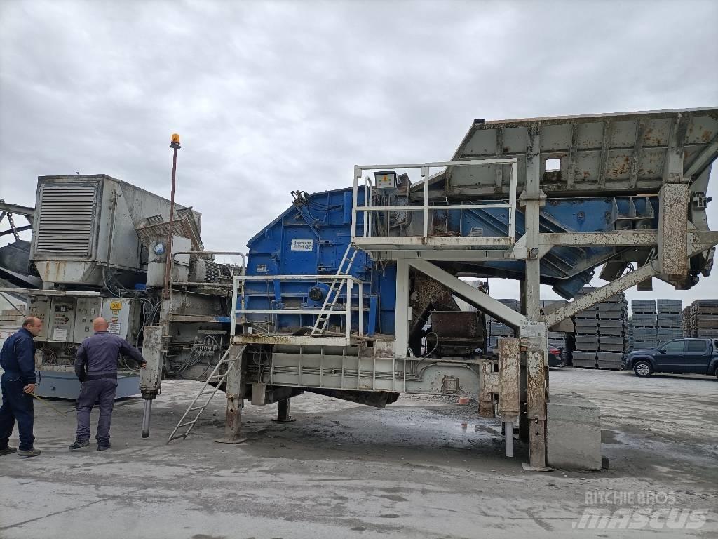 Kleemann SHB Mobile crushers
