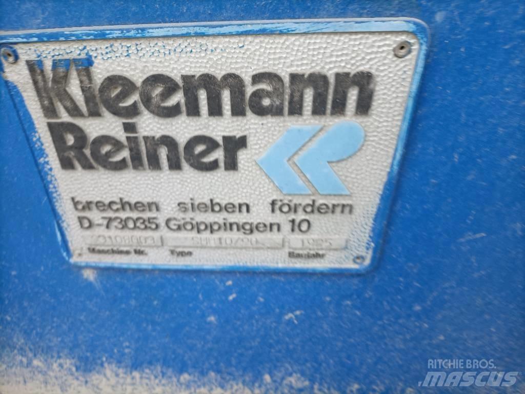 Kleemann SHB Mobile crushers