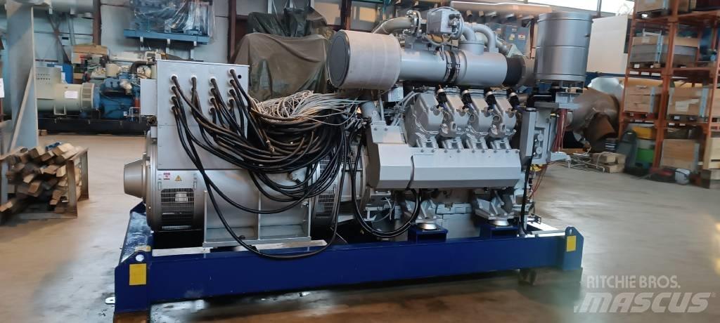MTU 8V4000 L62 Gas Generators