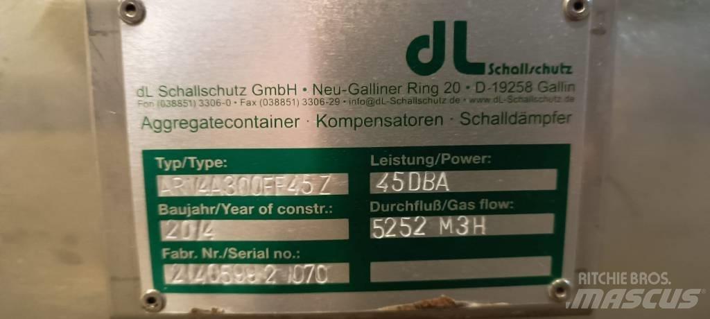 MTU 8V4000 L62 Gas Generators