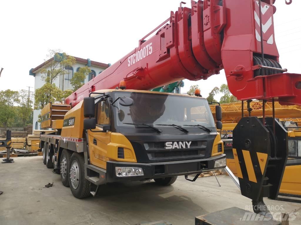 Sany STC1000T5 All terrain cranes