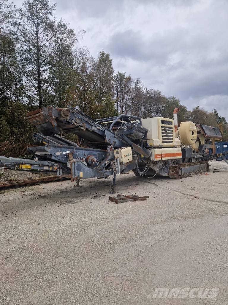 Metso 116S Mobile crushers