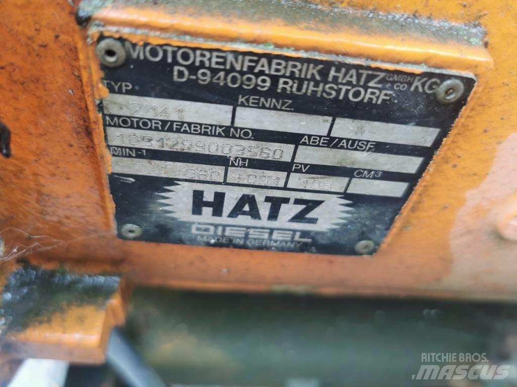 Hatz 2M41 ENGINE Engines