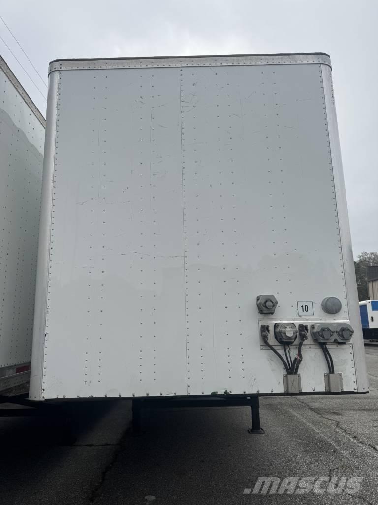 Utility 53' Box body trailers