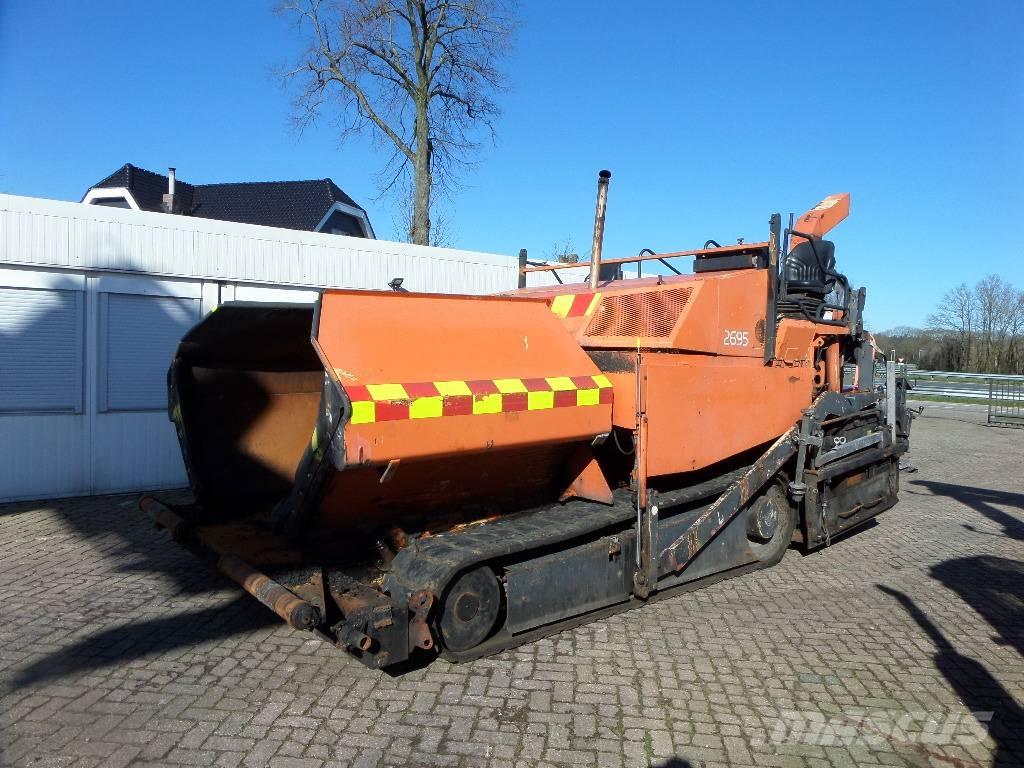 Dynapac F 30 CR Asphalt pavers