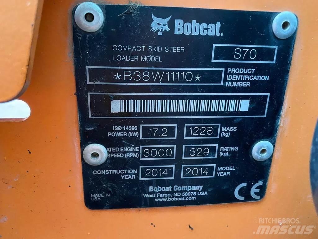 Bobcat S70 Skid steer loaders