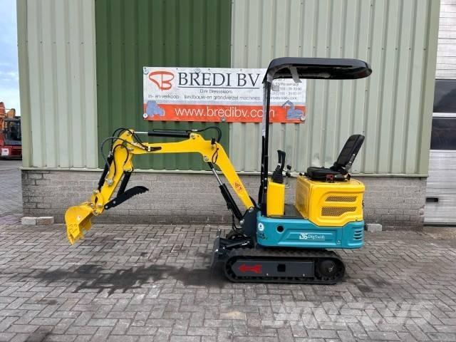  DIGSWIFT SD-13G Mini excavators < 7t (Mini diggers)