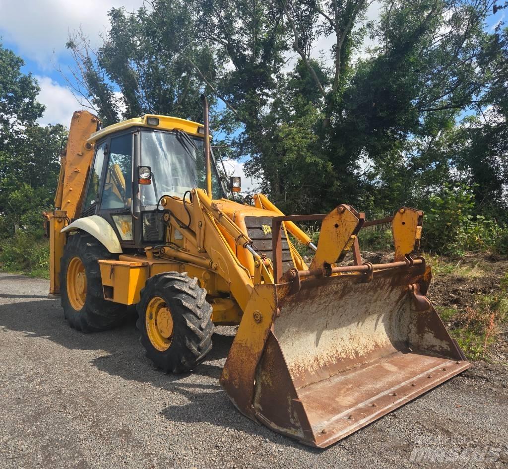 JCB 3 CX SM Turbo Backhoe loaders