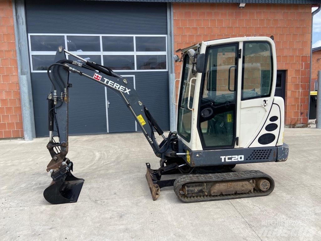 Terex TC 20 Mini excavators < 7t (Mini diggers)