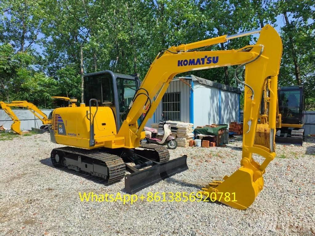 Komatsu PC 56-7 Mini excavators < 7t (Mini diggers)