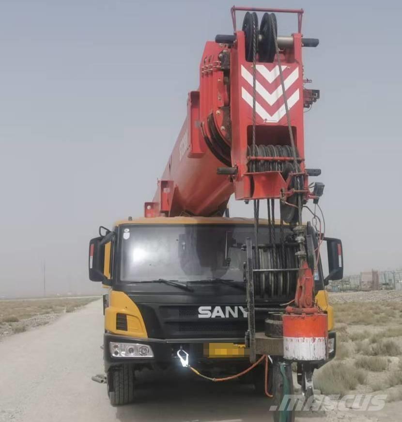 Sany STC800E5 All terrain cranes