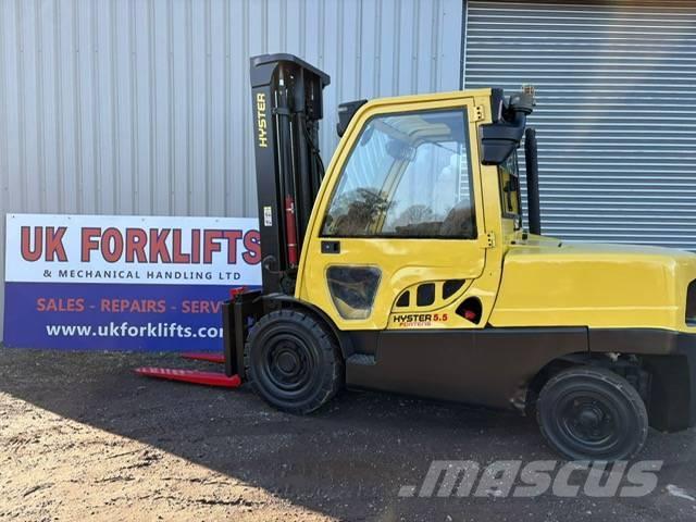 Hyster H 5.5 FT Diesel trucks