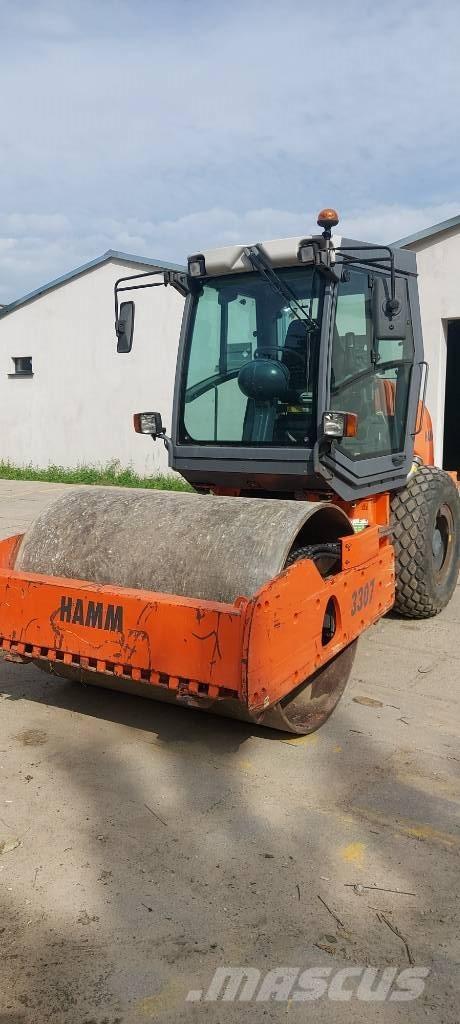 Hamm 3307 Single drum rollers