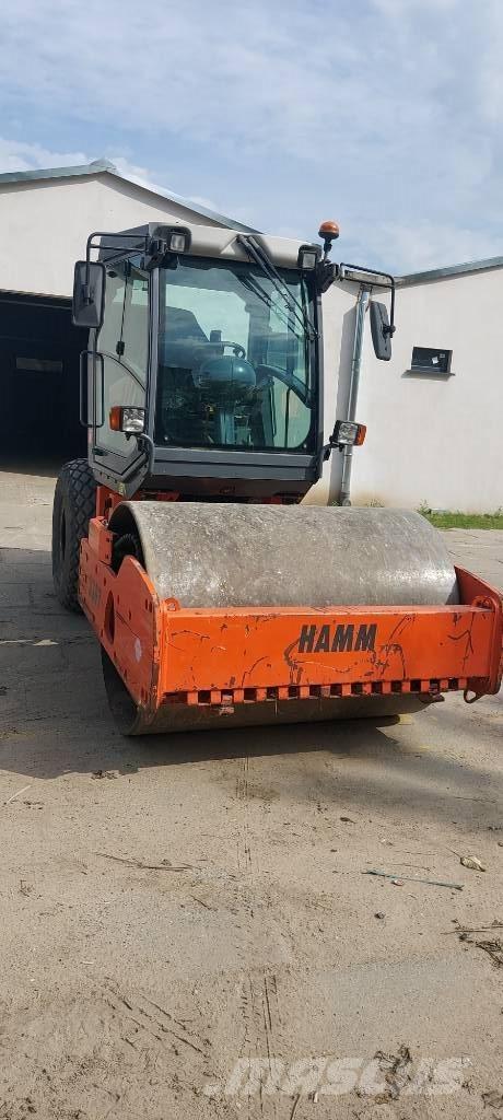 Hamm 3307 Single drum rollers