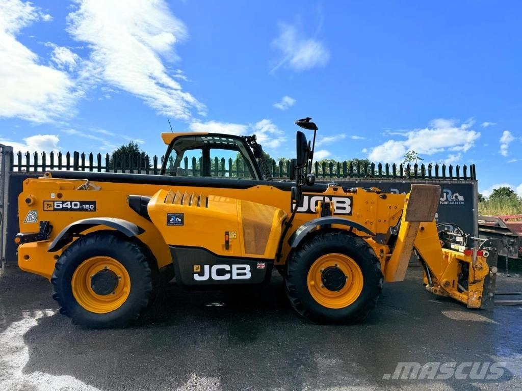 JCB 540-180 Telescopic handlers