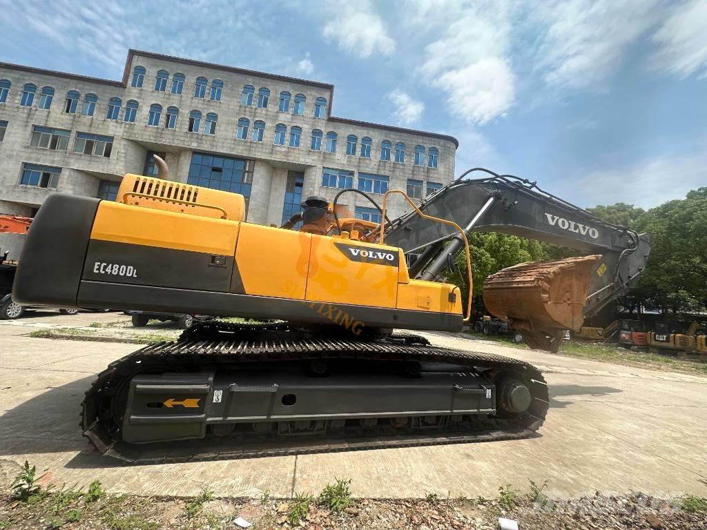 Volvo EC 480 D L Crawler excavators