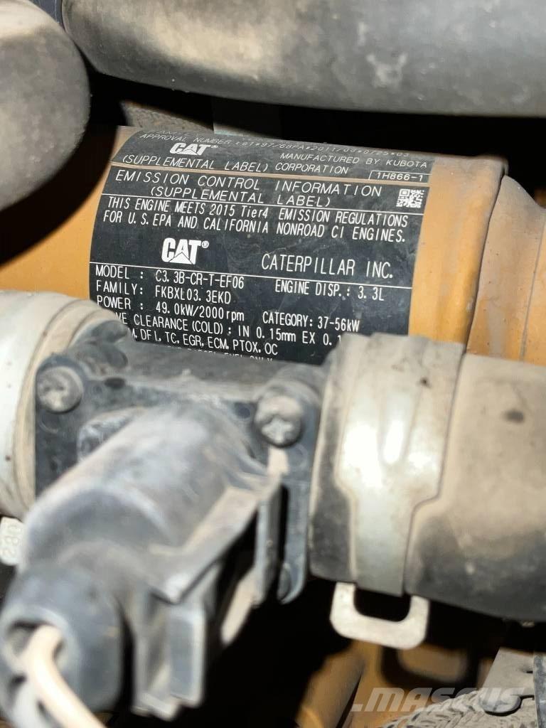 CAT 308 E 2 CR Midi excavators  7t - 12t