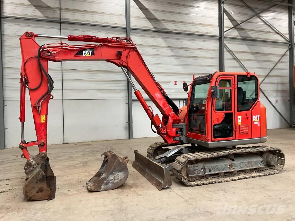 CAT 308 E 2 CR Midi excavators  7t - 12t