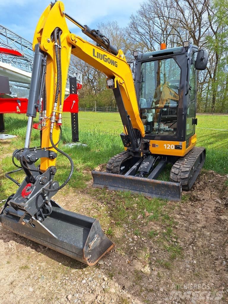 LiuGong 9027 FZTS Mini excavators < 7t (Mini diggers)