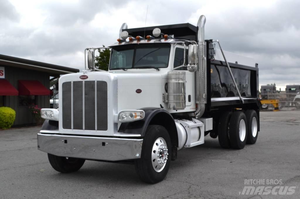 Peterbilt 389 Tipper trucks